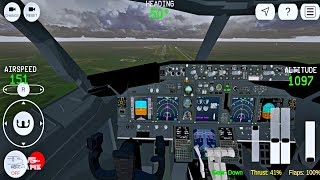 Wet Landing | Flight Simulator Advanced Android Gameplay screenshot 4