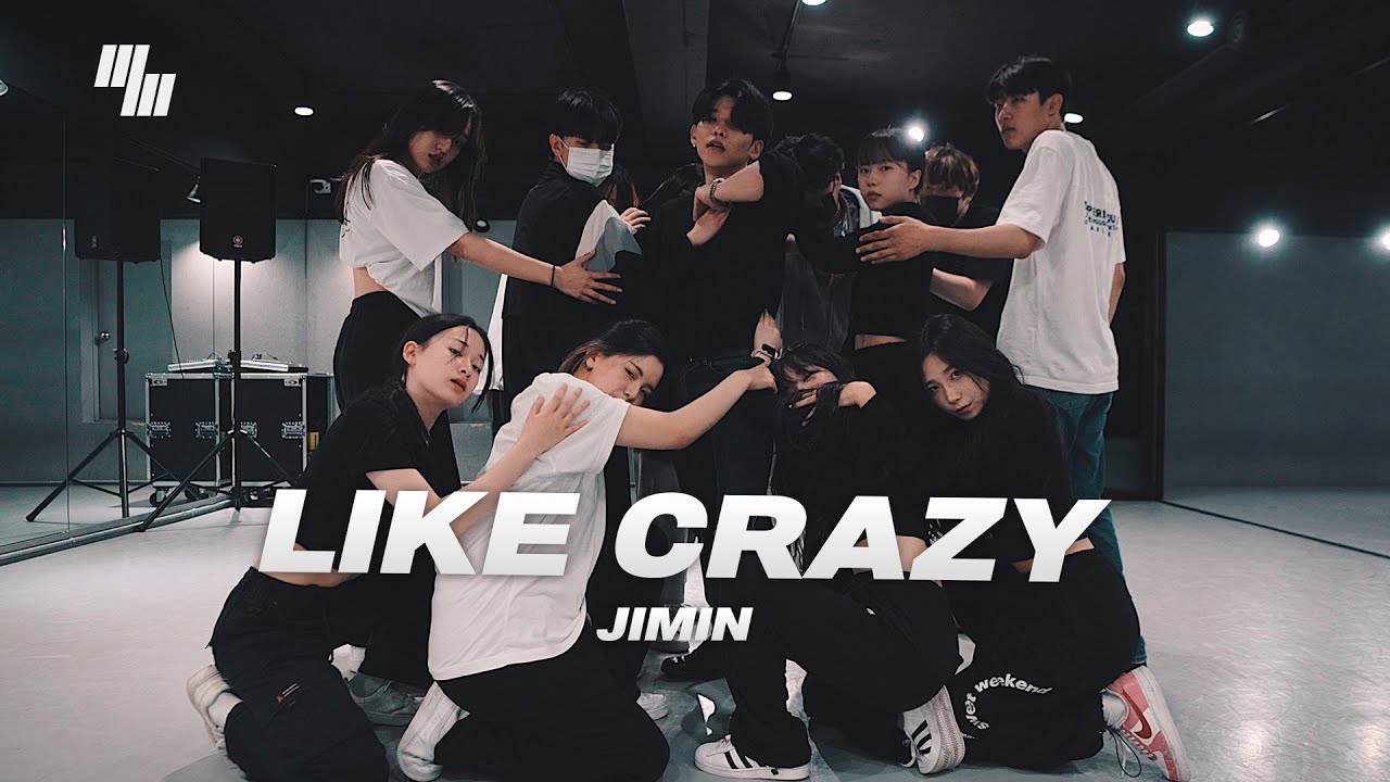 JIMIN (지민) - Like Crazy | Dance Cover By LJ DANCE STUDIO | 안무 춤 엘제이댄스