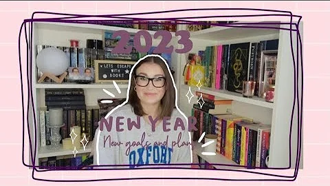 2023 reading goals, Youtube changes, life goals an...