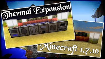 Thermal Expansion 4 [Beta] - Minecraft 1.7.10