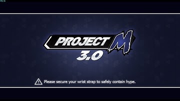 Project M - Recording Test