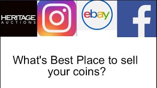 Where Should you sell your coins?