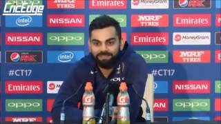 Stan Reporter Get Awesome Reply From Virat Kohli About His Best Match In Whole Carrier