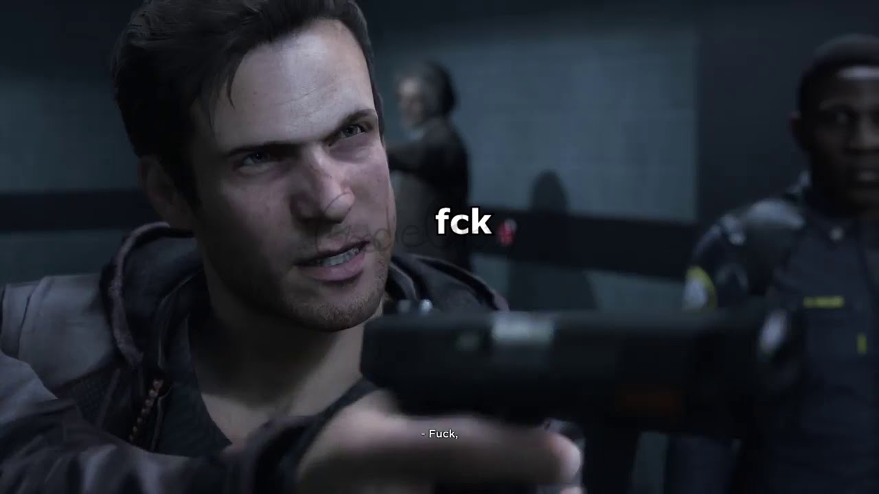 Gavin Reed Says 'Fck'