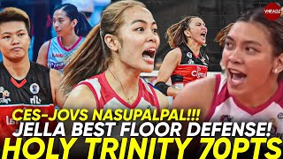 Valdez 2X Supalpal To Ces & Jovz Holy Trinity 70Pts Jia Best Setter Secured Baldo Forda Best Oh
