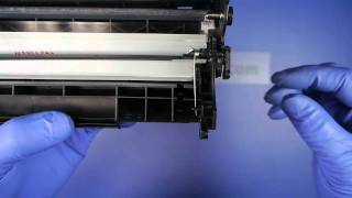 HOW TO REFILL CANON 104 FX-10 imageCLASS D480 MF4150 MF4270 MF4690