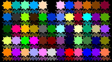 456 Colors RTTB Marble Run Race ASRM in Algodoo