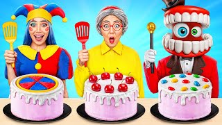 картинка: Кулинарный Челлендж в Удивительном Цифровом Цирке от Multi DO Challenge