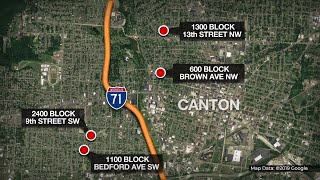 Postal workers on high alert after multiple menacing incidents in Canton