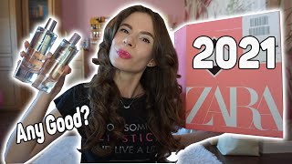 ZARA NEW PERFUMES 2021- PERFUMER COLLECTION REVIEW | Tommelise