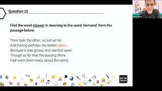 11+ Comprehension - Vocabulary Building
