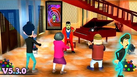 Scary Stranger 3D Gameplay  - "MIND CONTROL" New Update, New Version5.3.0 New Level Unlock🔓🔓.