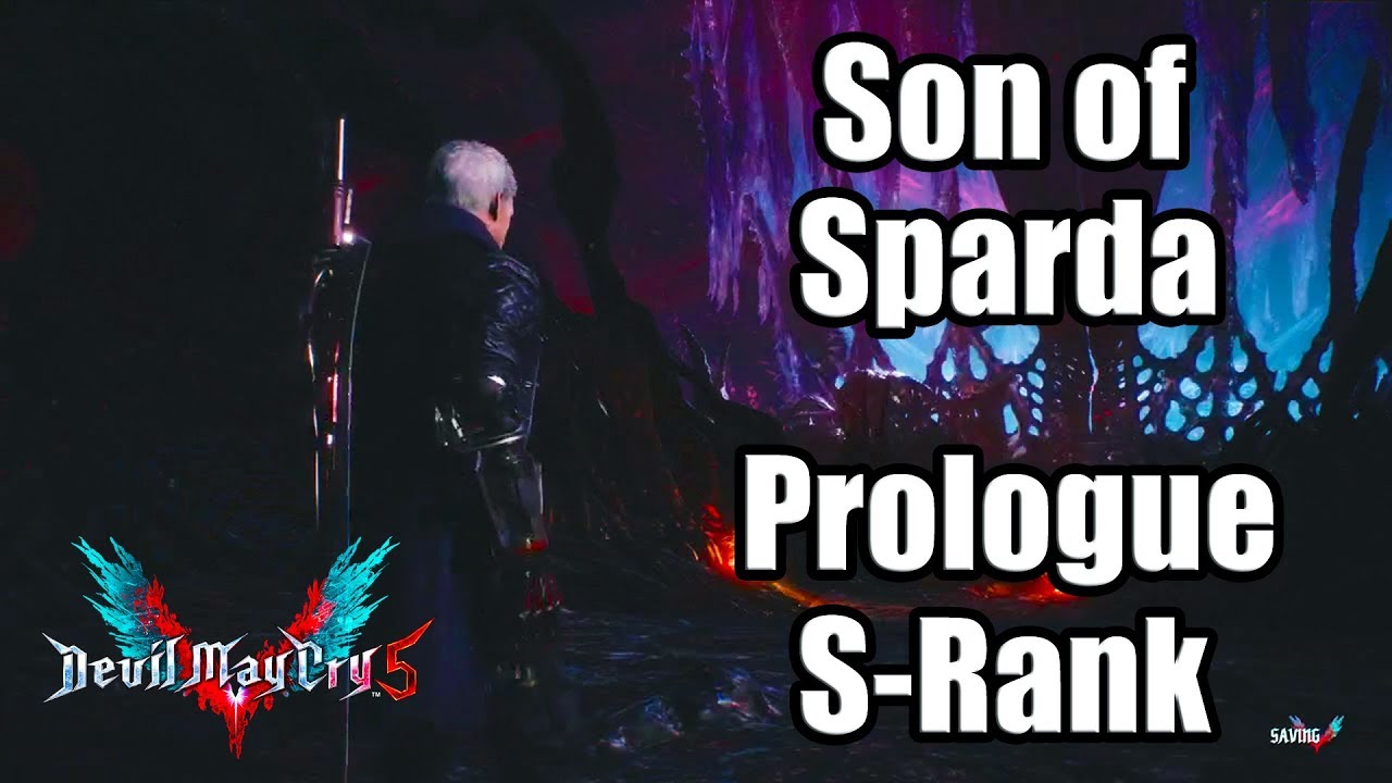 Devil May Cry 5 - Mission 20 S Rank Guide Easy - Son of Sparda 