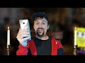 Middle of video