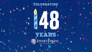 Happy Birthday, Johns Hopkins!