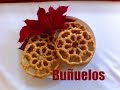 Mexican Bunuelos recipe how to make buñuelos