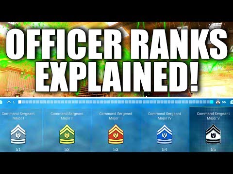 Video: Call Of Duty: Moderne Krigsførelse Grøfter Prestige For Officer Ranks