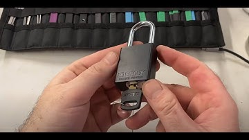 {4} Brady SafeKey LOTO (pick and partial gut)