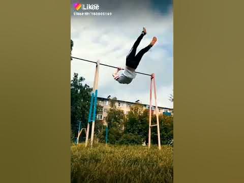 Трюкі на турьнику - YouTube