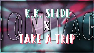 Take A Trip x K.K Slide || Bridge Montage || Overedit #EliteEditingComp