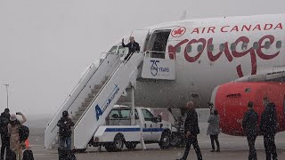 Canadian Prime Minister Mark Carney - Visits Gander Newfoundland