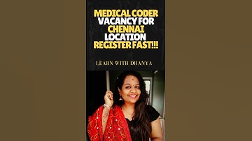 #medicalcodingjobs ##medicalcodinginterview #learnwithdhanya #shortvideo #shortsfeed #shortsviral