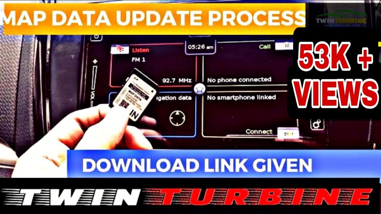 Maruti Navigation map SD card update online Brezza Ciaz New