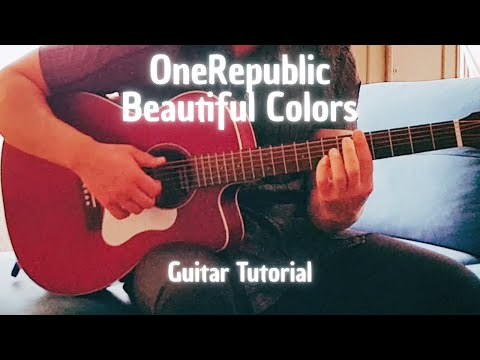 OneRepublic Beautiful Colors Guitar Tutorial Kaiju No 8 Ending Theme