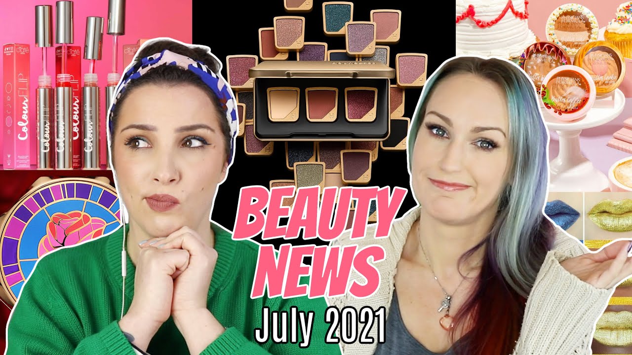 Beauty News – July 2021 | Did You Want Some Bronzer With That? Ep. 306