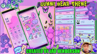 GUMMY BEAR THEME OPPO AND REALME screenshot 3