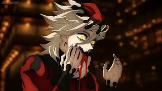 Akaza Punches Douma Demon Slayer Season 3 Episode 1