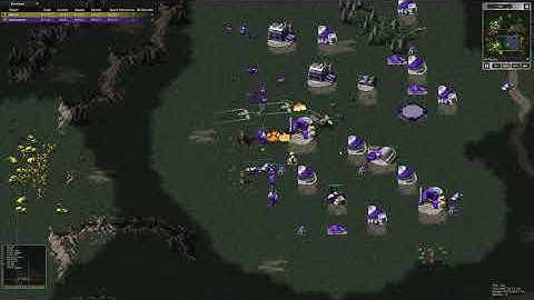 OpenRA Combined Arms 0.70 - ZOCOM vs ZOCOM