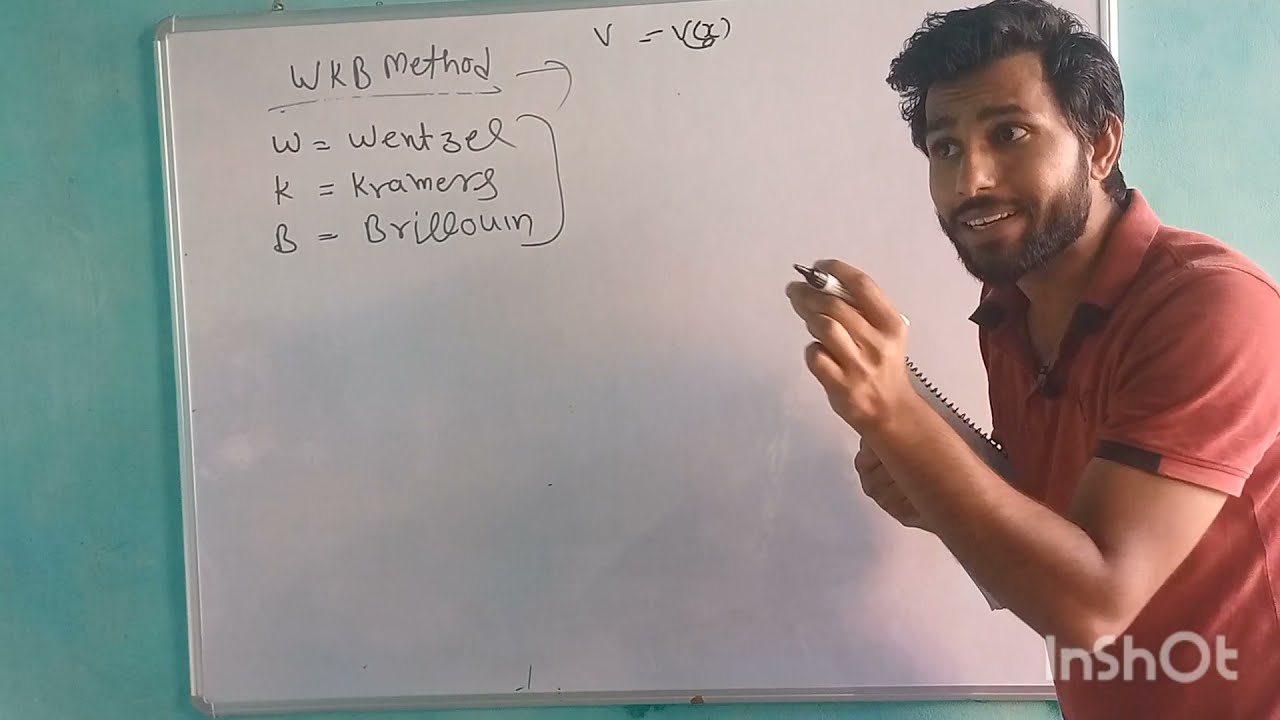 Introduction of WKB approximation