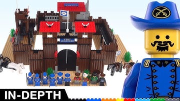🔄 LEGO Western 1996 Fort Legoredo review! 6769 re upload