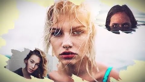 Brush Slideshow After Effects Templates