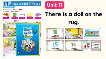 [SGK] Tiếng Anh Lớp 3. Unit 11 There is a doll on ... Ôn Tập. Family and Friends National Edition.