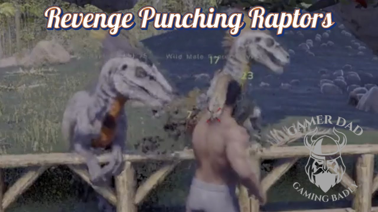 When Raptors Phase Through the Fence | ARK Ascended: Forglar