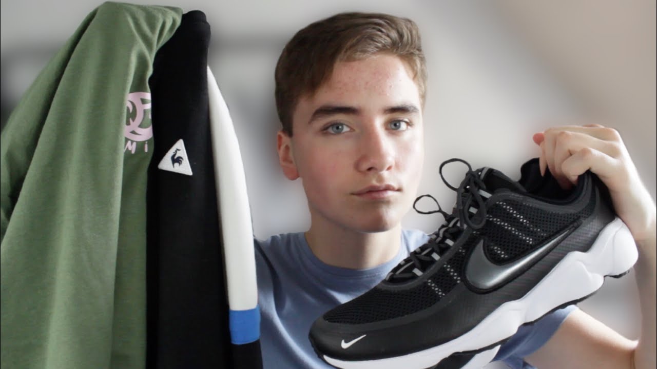 MES DERNIERS ACHATS (NIKE AIR ZOOM SPIRIDON, ADIDAS, OMIZ BRAND) -  YouTube