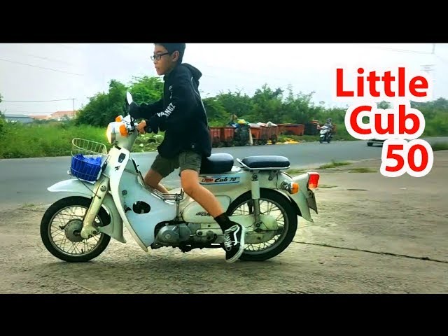 iM Cubaholic EP26 Honda Little Cub  The 14inch Little Super Cub