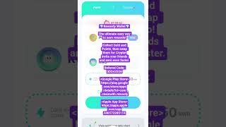 nambang emas sekalian token #rwd #dyor #mining #airdrop #bitcoin #metaearth #money #cryptocurrency
