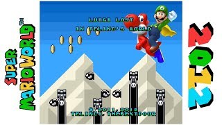 Luigi Lost in Telinc's World • Hack of Super Mario World