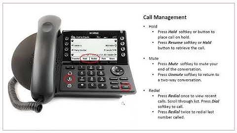Mitel Connect 400 Series Phone And Voicemail Training