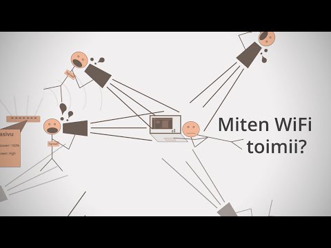 Video: Kuinka Wi-Fi Toimii