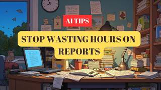 Stop wasting hours on reports—generate them fast