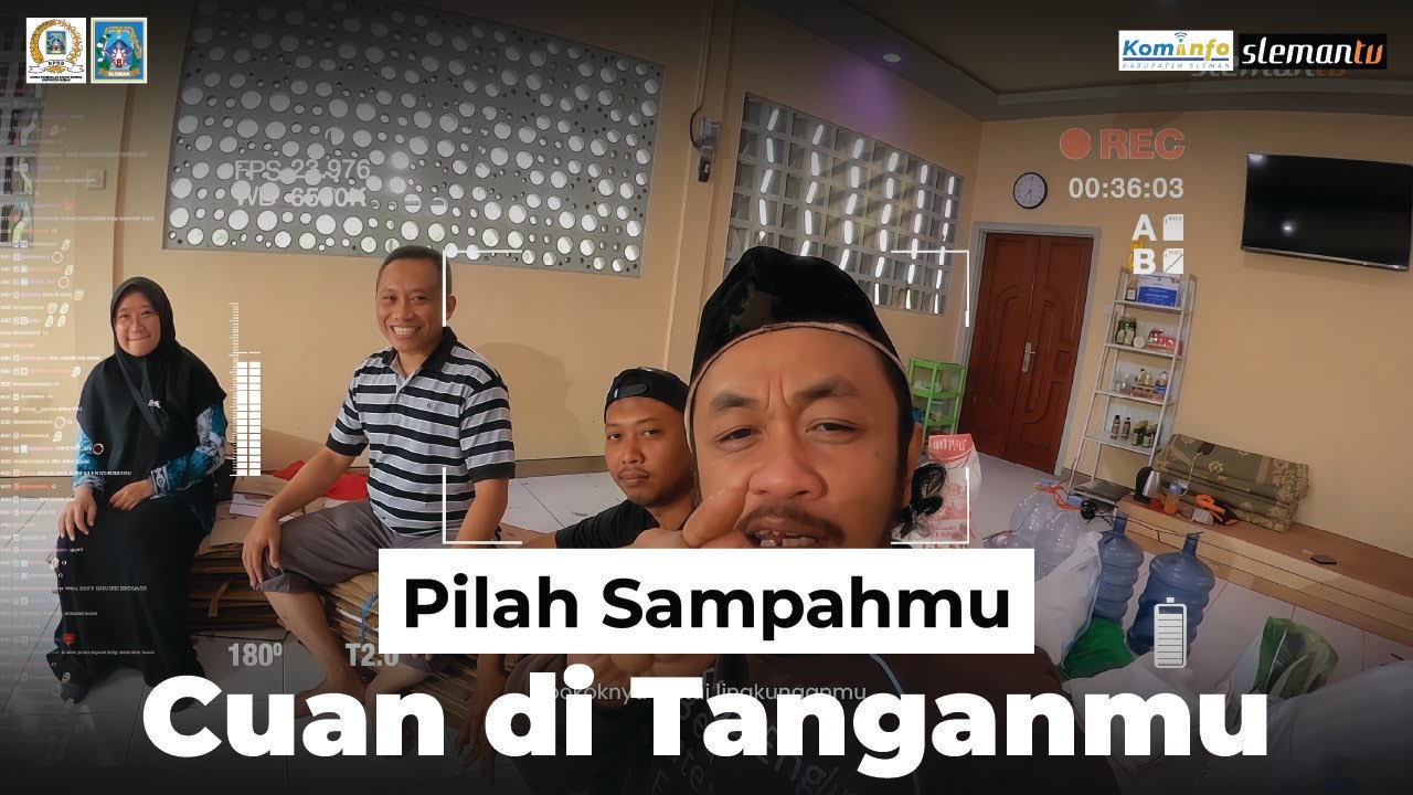 Pilah Sampahmu, Cuan di Tanganmu