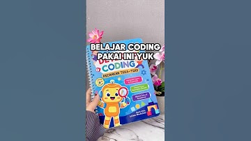 Belajar Coding Pakai Buku Ini Yuk - Detektif Coding Aktivitas Anak #bukuanak #coding #rainifannii