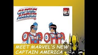 Meet Marvel Comics' New Captain America