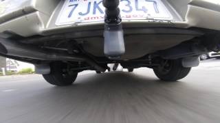 2000 Subaru Impreza Outback Sport muffler delete road test