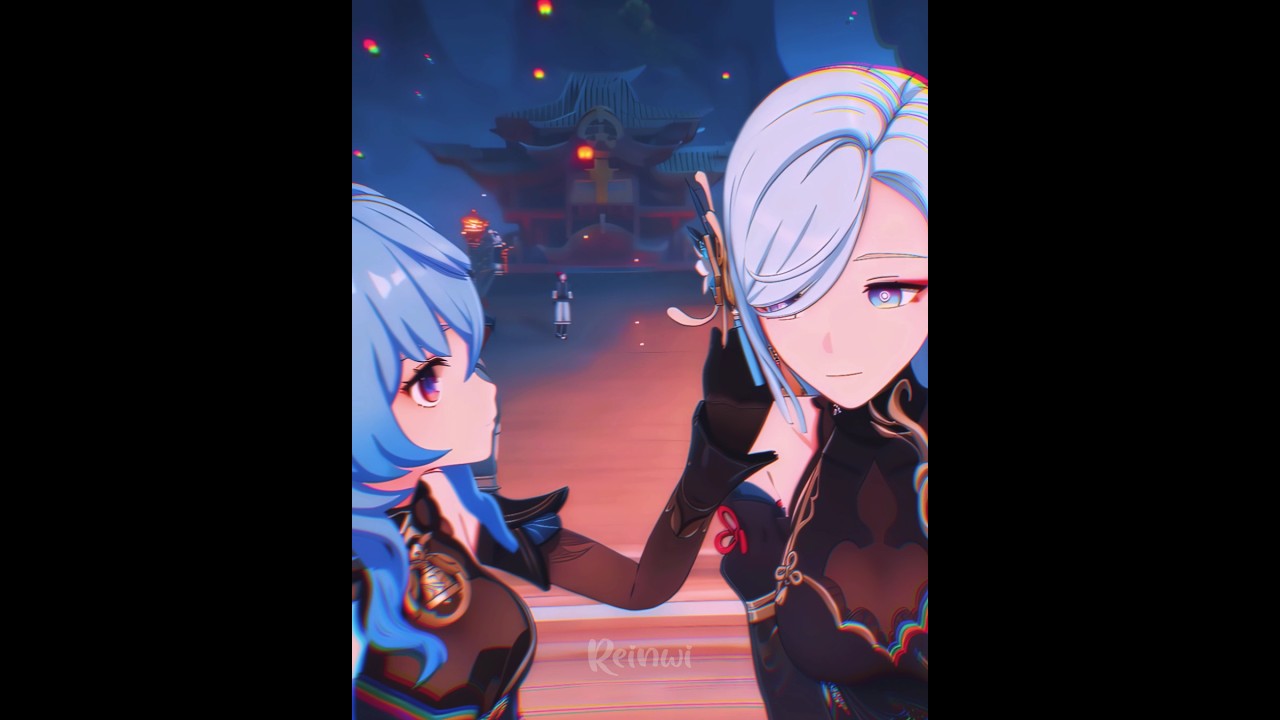 Shenhe / Ganyu edit | Genshin Impact