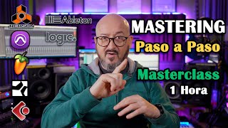 MASTERIZACIÓN paso a paso | Cadena de MASTERING